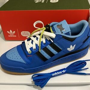 Adidas x Hebru Brand Forum 84 Low Basketball Shoes NWT sneakers
